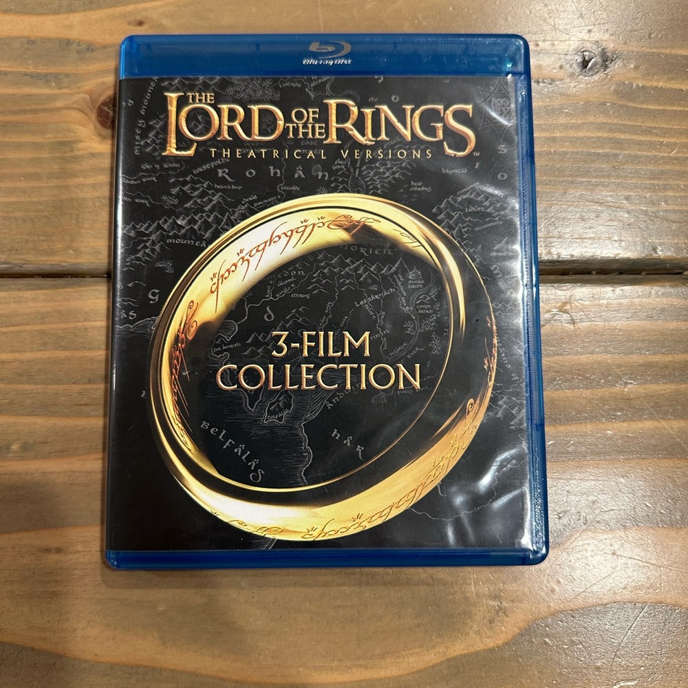 The Lord of the Rings 3-Film Collection Blu-ray